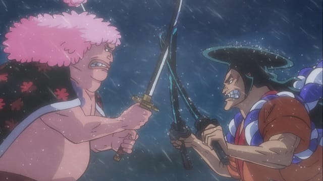Assistir One Piece  Episódio 962 - Mudando o Destino! Os Piratas do Barba Branca lançados em terra!
