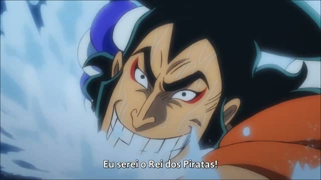 Assistir One Piece  Episódio 963 - A determinação de Oden! Aprovação do Barba Branca!
