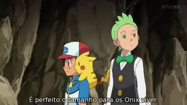 Assistir Pokemon Best Wishes  Episódio 17 - ep