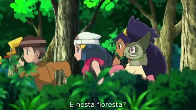 Assistir Pokemon Best Wishes  Episódio 23 - ep