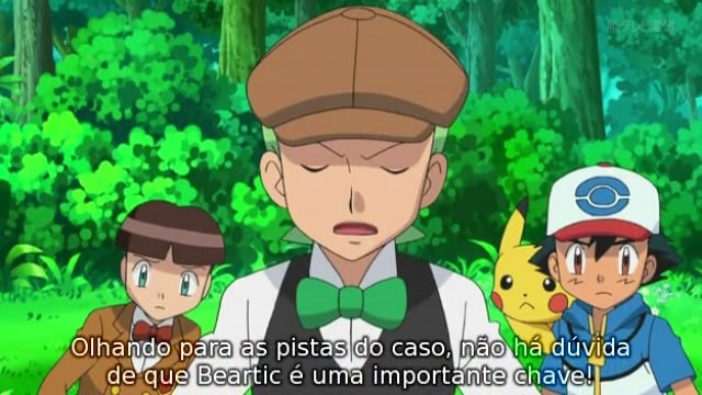 Assistir Pokemon Best Wishes  Episódio 25 - ep