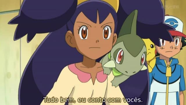 Assistir Pokemon Best Wishes  Episódio 27 - ep