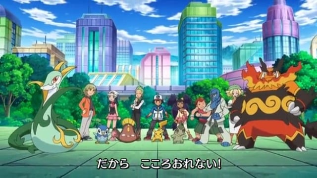 Assistir Pokemon Best Wishes  Episódio 3 - ep