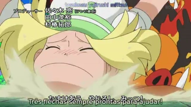 Assistir Pokemon Best Wishes  Episódio 58 - ep