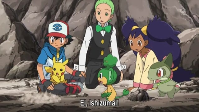 Assistir Pokemon Best Wishes  Episódio 79 - ep