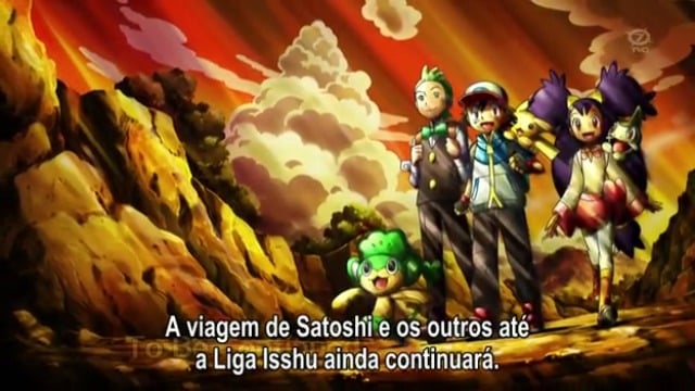 Assistir Pokemon Best Wishes  Episódio 80 - ep