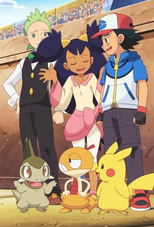 Assistir Pokemon Best Wishes Online completo