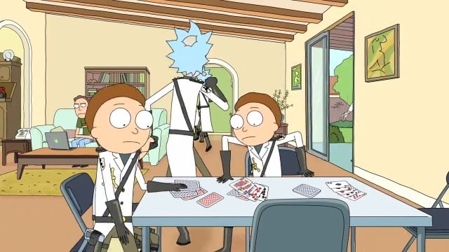 Assistir Rick and Morty Dublado Desenho 10 - Fechar contadores de Rick do tipo Rick