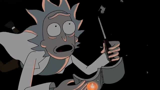 Assistir Rick and Morty Dublado Desenho 12 - A Rickle no tempo