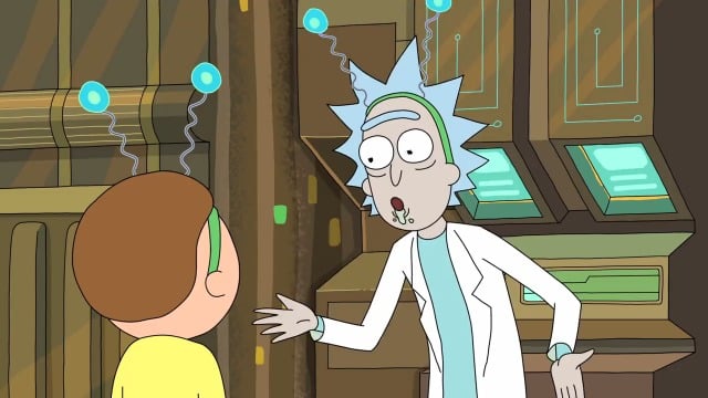 Assistir Rick and Morty Dublado Desenho 17 - The Ricks Must Be Crazy