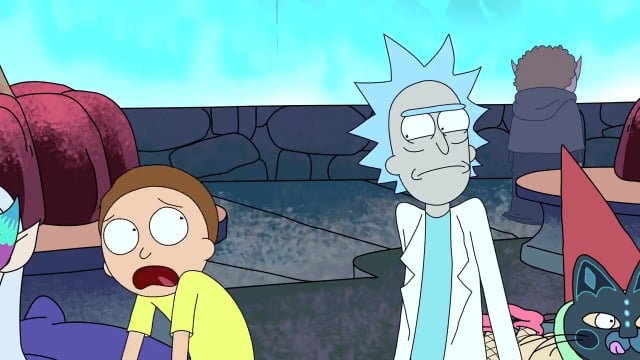 Assistir Rick and Morty Dublado Desenho 2 - Cão Cortador de Grama