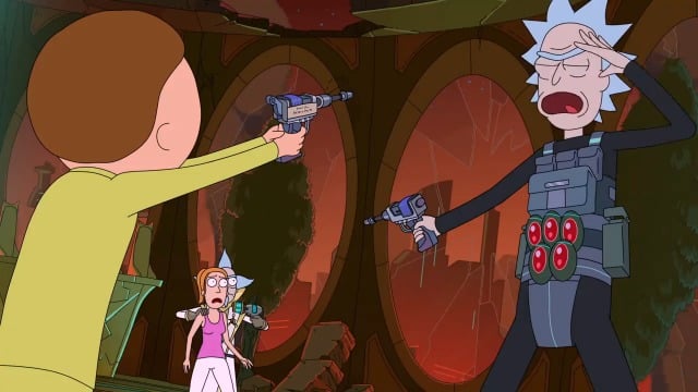 Assistir Rick and Morty Dublado Desenho 22 - The Rickshank Rickdemption