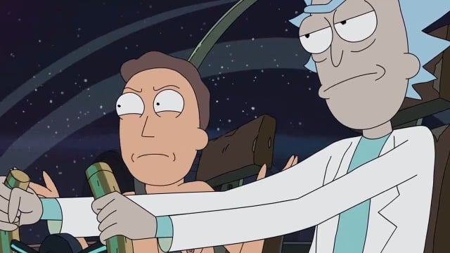 Assistir Rick and Morty Dublado Desenho 26 - The Whirly Dirly Conspiracy