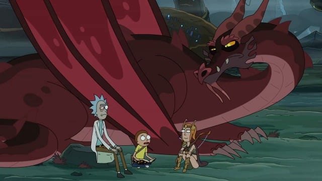 Assistir Rick and Morty Dublado Desenho 35 - The Vat of Acid Episode.