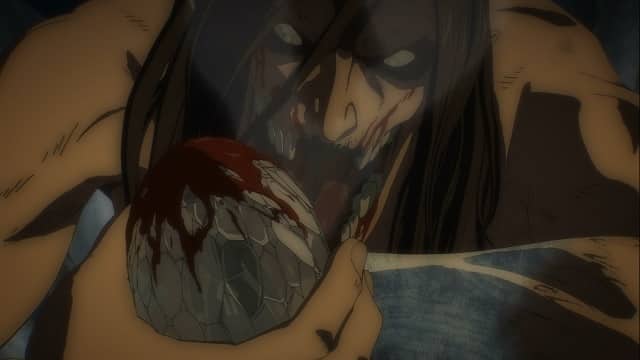 Assistir Shingeki no kyojin 4 the final season Dublado Episódio 7 - Agressão