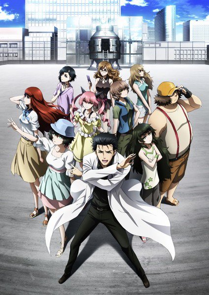 Assistir Steins;Gate 0 Dublado Todos os Episódios  Online Completo