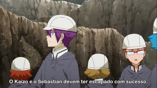 Assistir YuGiOh! Sevens  Episódio 34 - O Império Subterrâneo de Shiatsu Contra-Ataca