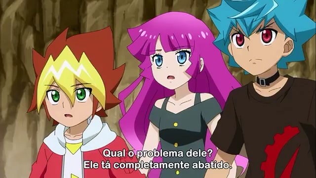 Assistir YuGiOh! Sevens  Episódio 36 - Abra Os Olhos Ranze