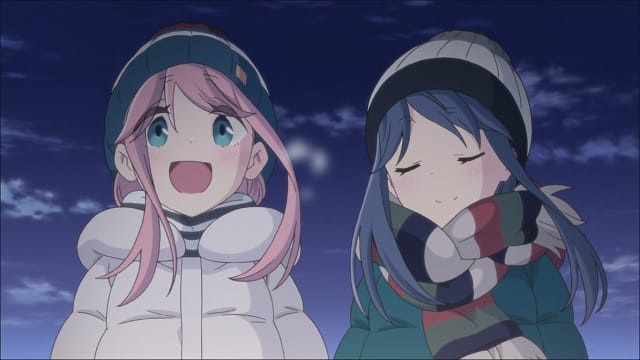 Assistir Yuru Camp 2  Episódio 5 - Caribou-kun e o Lago Yamanaka