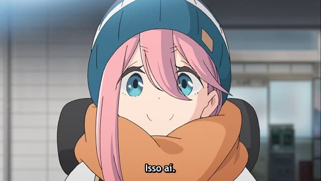 Assistir Yuru Camp 2  Episódio 7 - O plano de acampar sozinha da Nadeshiko