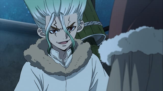 Lámen Espacial  Dr. STONE Temporada 2 (Dublado) 