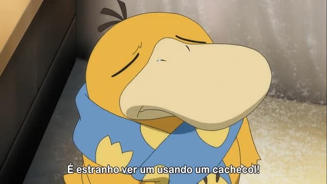 Assistir Pokémon 2019  Episódio 57 - Meu amor é um Psyduck