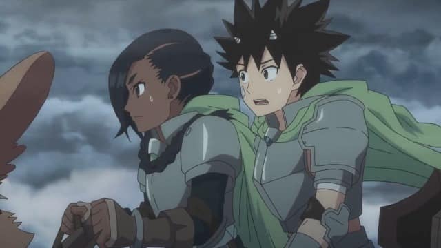 Assistir Radiant 2 Dublado Episódio 3 - A Capital dos Cavaleiro Caislean Merlin