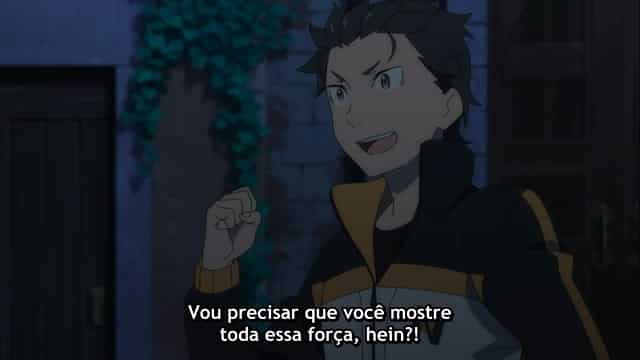 Assistir Re Zero kara Hajimeru Isekai Seikatsu 2 Parte 2  Episódio 8 - A Reunião dos Rugidos