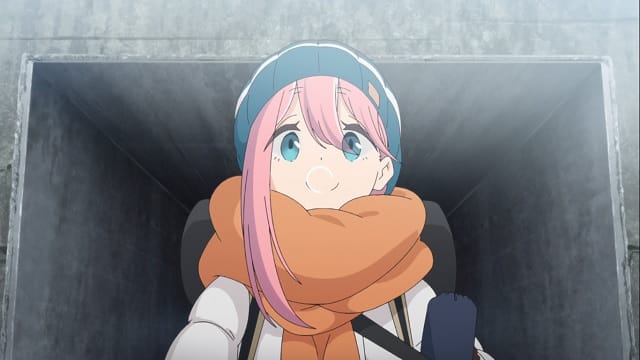 Assistir Yuru Camp 2  Episódio 8 - Acampando sozinha