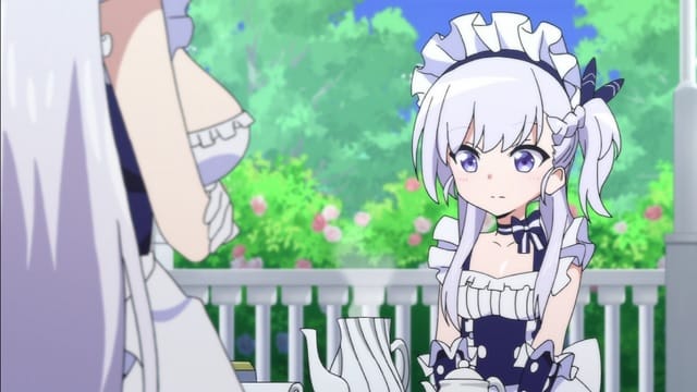 Assistir Azur Lane: Bisoku Zenshin  Episódio 9 - Maids a Seu Dispor