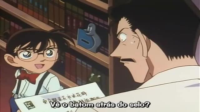 Assistir Detective Conan  Episódio 106 - (Filler) O Caso de Assassinato da Foto das Últimas Notícias!	