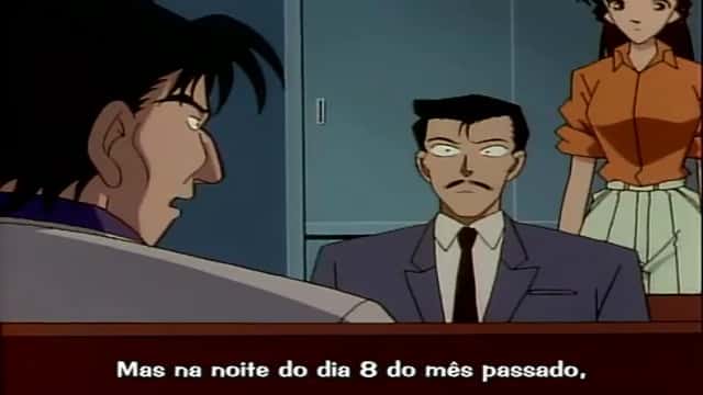 Assistir Detective Conan  Episódio 107 - (Filler) O Caso do Mistério do Toupeira-Alienígena! (Parte 1)	