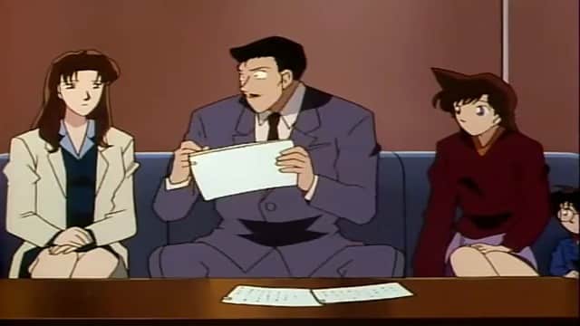 Assistir Detective Conan  Episódio 116 - O Misterioso Caso do Desaparecimento do Escritor! (Parte 1)	