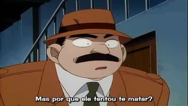 Assistir Detective Conan  Episódio 119 - (Filler) O Caso de Assassinato Kamen Yaiba!	