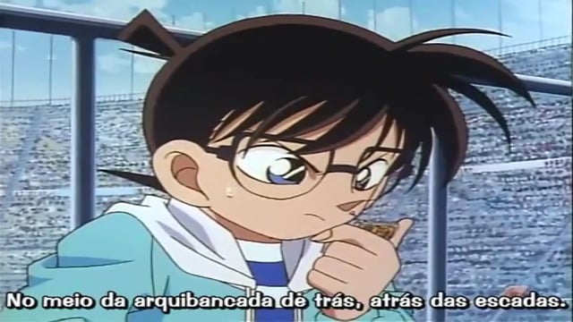 Assistir Detective Conan  Episódio 131 - O Caso de Assassinato Indiscriminável do Estádio! (Parte 2)	