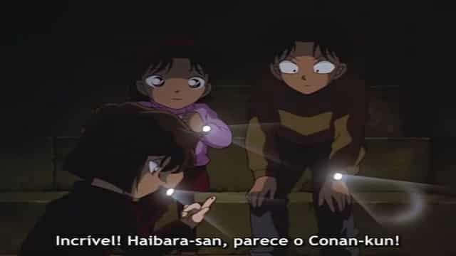 Assistir Detective Conan  Episódio 137 - O Caso de Exploração do Antigo Castelo Azul! (Parte 2)	