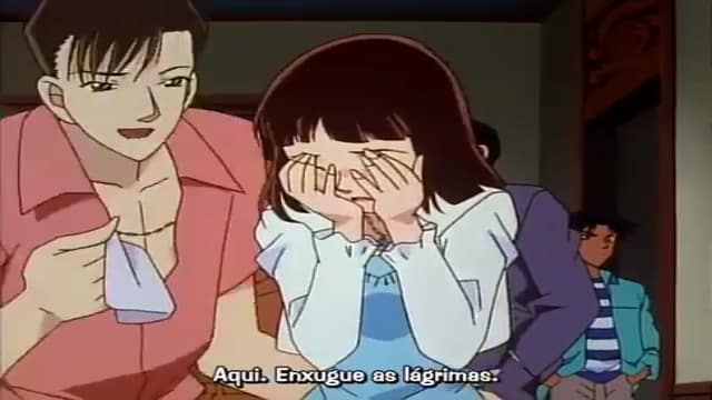 Assistir Detective Conan  Episódio 144 - O Expresso Estrela do Norte 3, Saindo de Ueno! (Parte 1)	