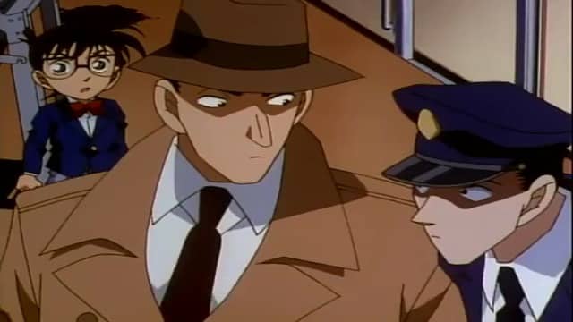 Assistir Detective Conan  Episódio 148 - (Filler) O Caso da Parada Súbita do Bonde!	