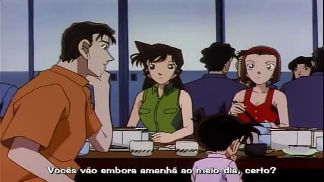 Assistir Detective Conan  Episódio 153 - A Perigosa História de Verão de Sonoko! (Parte 1)	