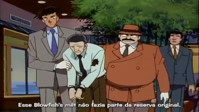 Assistir Detective Conan  Episódio 161 - (Filler) O Assassinato Flutuante no Restaurante Correnteza!	