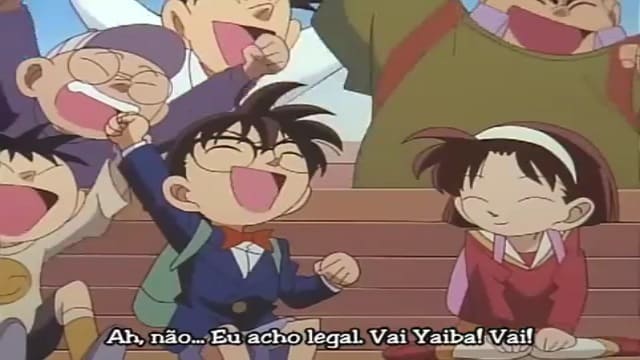 Assistir Detective Conan  Episódio 18 - O Caso do Assassinato da Noiva de Junho!	