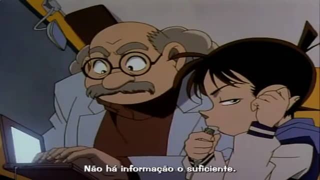 Assistir Detective Conan  Episódio 180 - (Filler) A Sinfonia do Assassino Vermelho! (Parte 1)	