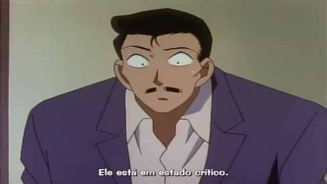 Assistir Detective Conan  Episódio 189 - Renascimento Desesperado! O Detetive Famoso Ferido!	