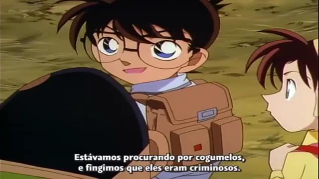 Assistir Detective Conan  Episódio 214 - (Filler) O Caso da Misteriosa Sala Retro!	