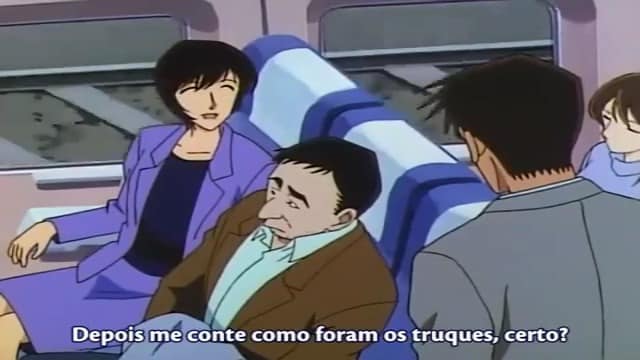 Assistir Detective Conan  Episódio 240 - O Caso da Escolta no Shinkansen! (Parte 1)	