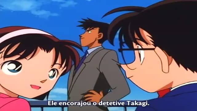 Assistir Detective Conan  Episódio 258 - O Homem de Chicago! (Parte 1)	