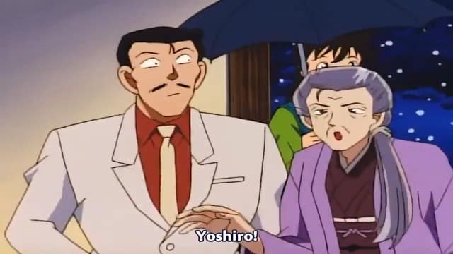 Assistir Detective Conan  Episódio 261 - (FIller) A Temivel Lenda da Noite da Nevasca! (Parte 1)	