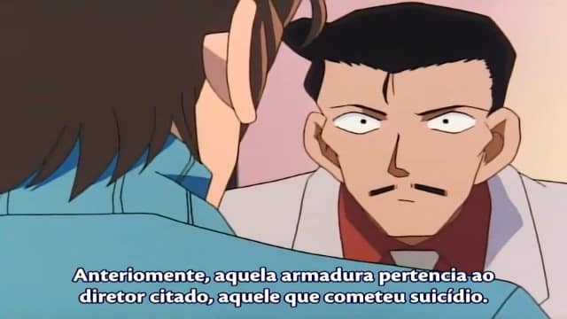 Assistir Detective Conan  Episódio 262 - (FIller) A Temivel Lenda da Noite da Nevasca! (Parte 2)	