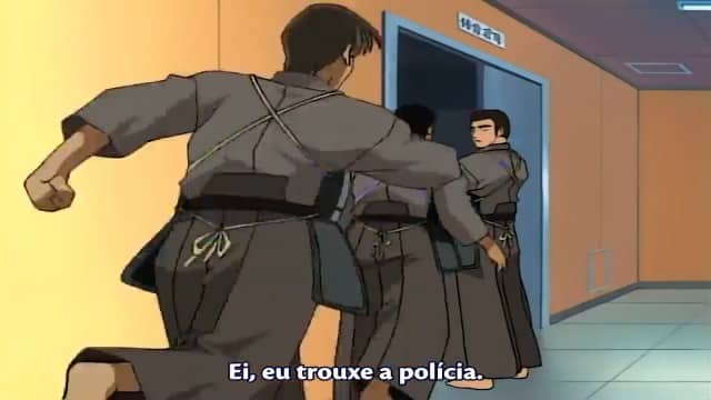 Assistir Detective Conan  Episódio 264 - (Filler) Confronto no Tribunal! Kisaki vs Kogorou! (Parte 1)	