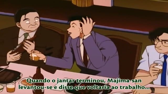 Assistir Detective Conan  Episódio 284 - Chinatown! o Deja Vu da Chuva! (Parte 1)	